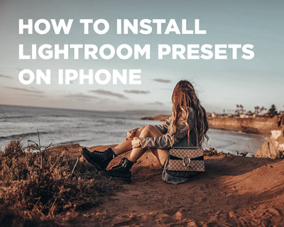How to install Lightroom Presets on iOS?