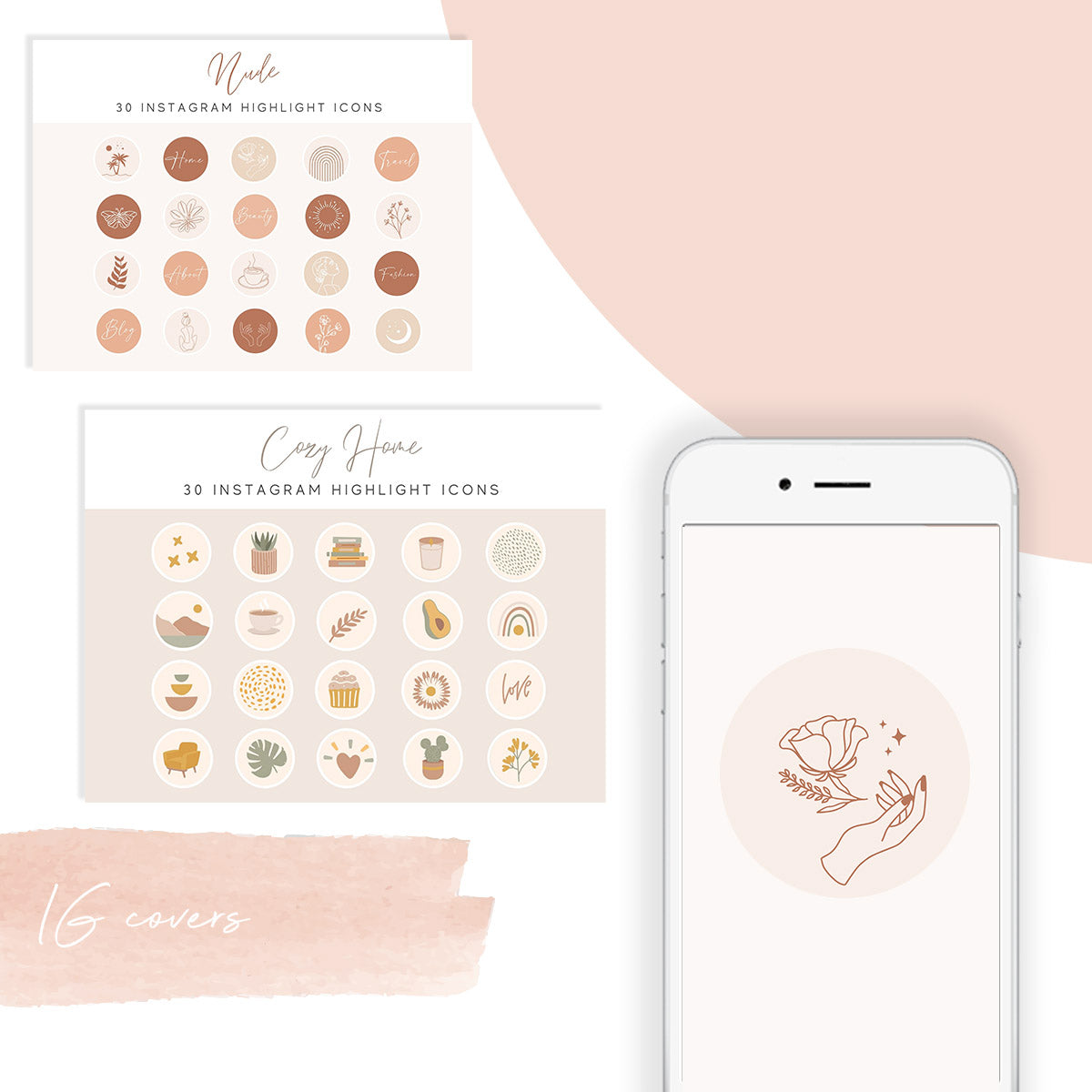 INSTAGRAM COVERS – LovePresets