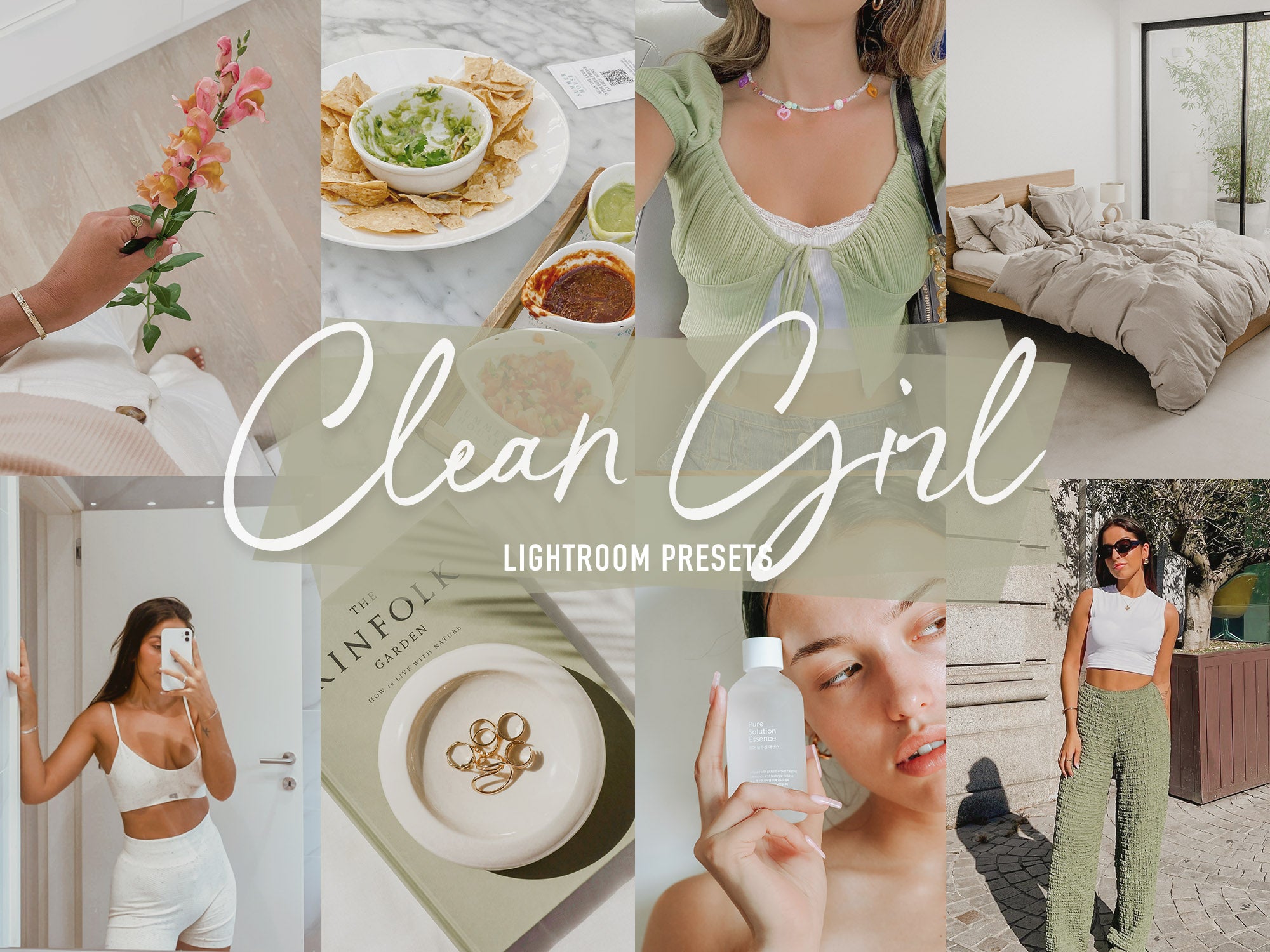CLEAN GIRL - LIGHTROOM PRESETS – LovePresets